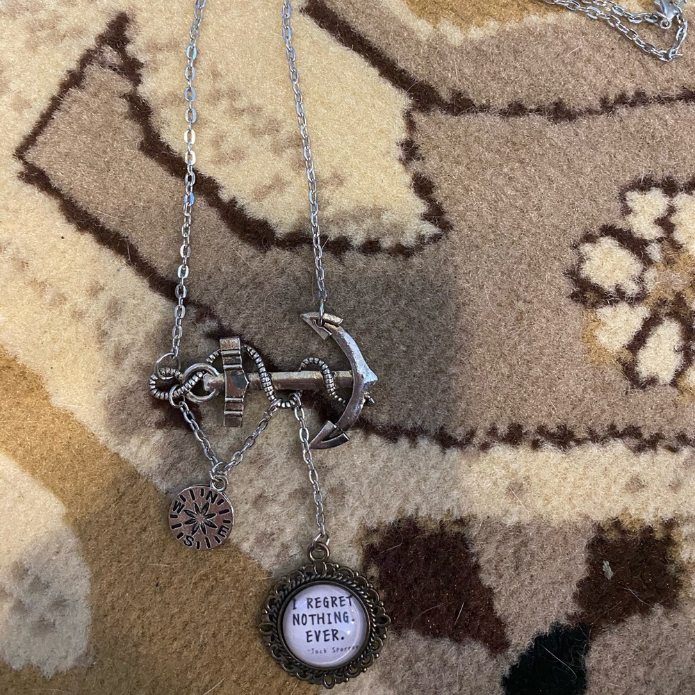 Pirates of the Caribbean necklace